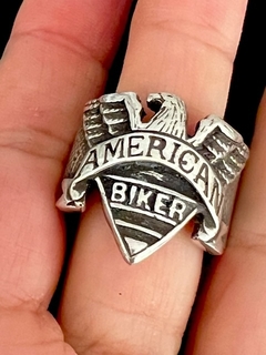 Anillo AMERICAN BIKER - comprar online