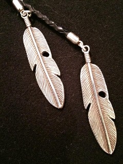 Collar PLUMAS INDIAS en internet