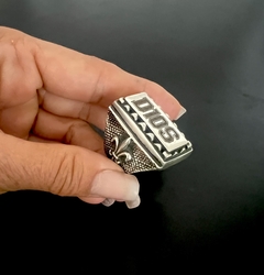 Anillo GIGANTE LIS en internet