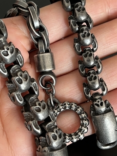 Pulsera HEAVY CALAVERAS