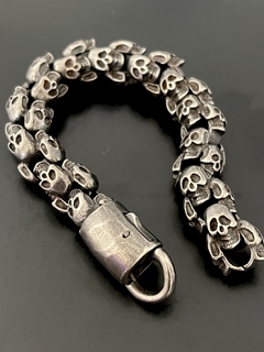 Pulsera HEAVY CALAVERAS - tienda online