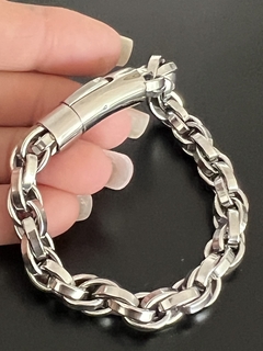 PULSERA CORDON PLATA en internet