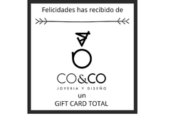 GIFT CARD TOTAL