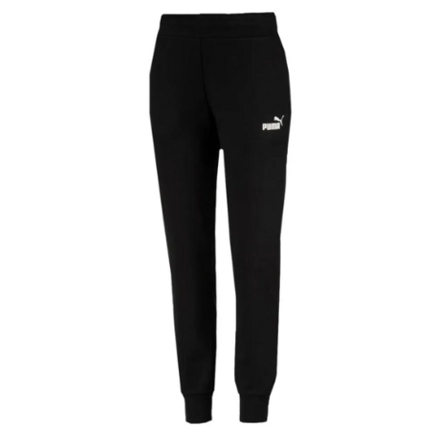 PANTALON LARGO MUJER PUMA ESS SWEATPANTS TR CL NEGRO (84593101)