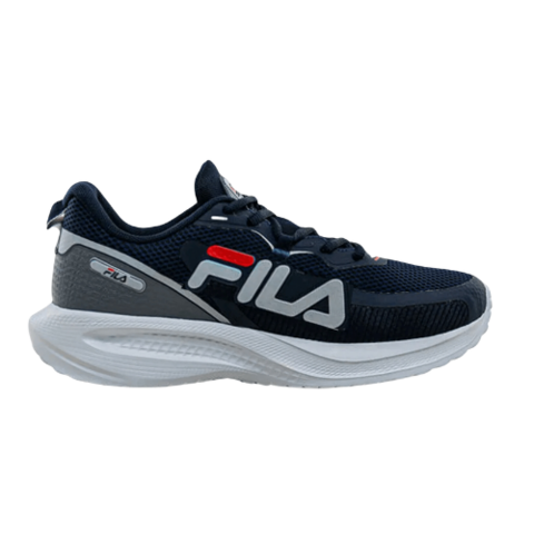 ZAPATILLAS FILA HOMBRE TRANSITION MARINO/PLATA/ROJO (11786085179)