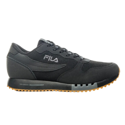 ZAPATILLAS FILA HOMBRE EURO JOGGER SPORT HOMBRE NEGRO/GRAFITO (1093548972)