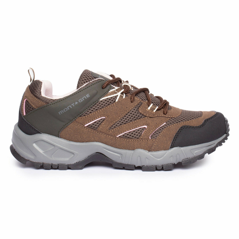 ZAPATILLAS MONTAGNE CITY OUTDOOR FIRE T3 W MARRON (20110150621)