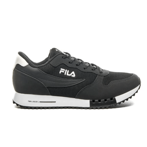 ZAPATILLAS FILA HOMBRE EURO JOGGER SPORT HOMBRE NEGRO/BLANCO (1178998001)