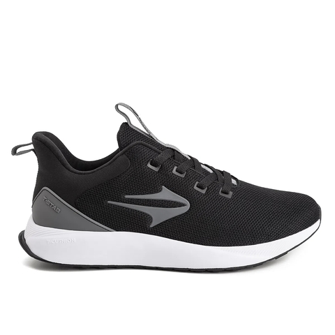 ZAPATILLAS RUNNING TOPPER SPLIT NEGRO (29444)