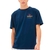 REMERA NEW BALANCE ATHLETICS INTEL CHOICE BLUE (MT23502NGO)