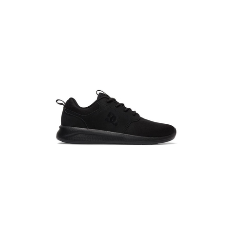ZAPATILLAS MUJER DC MIDWAY SN (BLK) BLACK (1212112096)