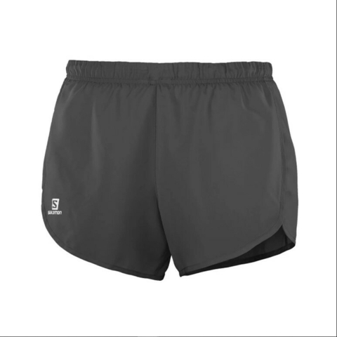 SHORT HOMBRE SALOMON RACE II BLACK (13626)