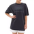 REMERA MUJER NEW BALANCE ATHL OVERSIZED TEE (WT23503PHM)