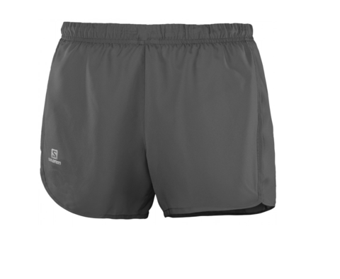 SHORT MUJER SALOMON RACE SHORT II W BLACK (16806)