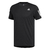REMERA HOMBRE RUNNING ADIDAS CLIMACOOL OWN THE RUN NEGRA (DX1312)
