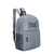 MOCHILA EVERLAST DEPORTIVA ESCOLAR 2023 GRIS (114904G)