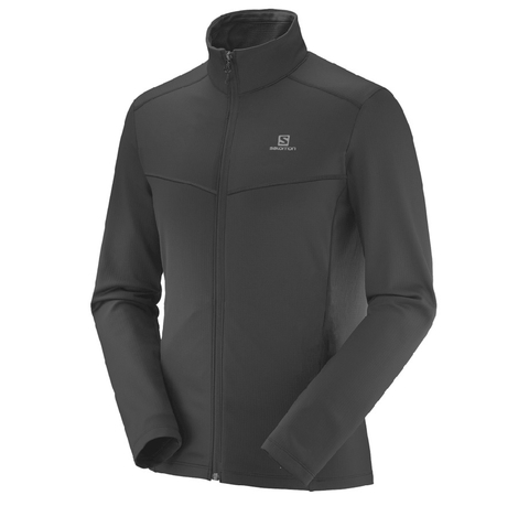 CAMPERA HOMBRE SALOMON NACVERY FZ M - BLACK (16907)