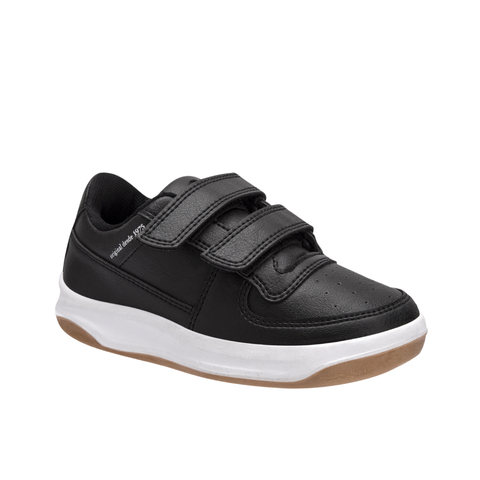 ZAPATILLAS NIÑOS TOPPER BORIS VELCRO NEGRO (25461)