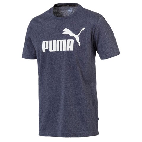 REMERA HOMBRE PUMA ESS HEATHER TEE (85241906)