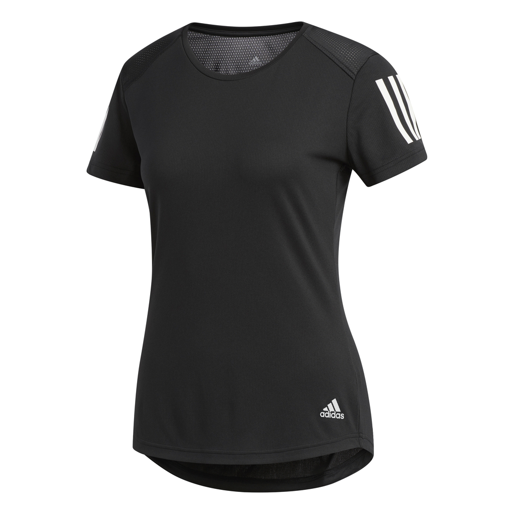 Remera adidas negra mujer top
