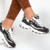 ZAAPTILLAS SKECHERS MUJER 11930 DLITES BIGGEST FAN BLACK/WHITE (36900010010) - comprar online