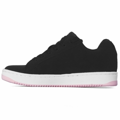 ZAPATILLAS MUJER DC SHOES COURT GRAFFIK SS (KPK) DC GIRL BLACK (1222112163) - comprar online
