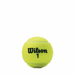 TUBO Pelotas Tenis Wilson Championship Extra Duty 3 Ball Can X3 (WRT100101) - comprar online