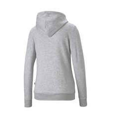 BUZO MUJER PUMA ESSENTIAL LOGO LIGHT GREY HEATHER (84590704) - comprar online