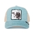 Gorra Goorin BASEBALL THE CASH COW LIGHT BLUE BEIGE (31010383601)