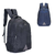 MOCHILA URBANA GRANDE ALPINE SKATE PORTA NOTEBOOK AGARRE SEGURIDAD 19 NEGRA (115722N) - comprar online