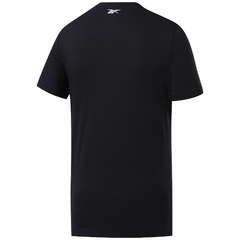 REMERA HOMBRE REEBOK TE LINEAR LOGO SS (FK6167) - comprar online