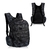 MOCHILA ALPINE SKATE TACTICA 19 NEGRO GRIS CAMUFLADA (115272N) - comprar online