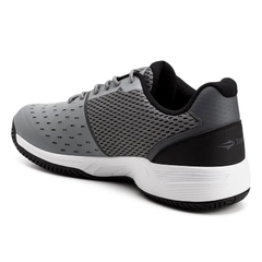 ZAPATILLAS HOMBRE TOPPER T-PADEL GRIS NEGRO (59564) en internet