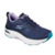 ZAPATILLAS SKECHERS 128308 MAX CUSHIONING ARCH FIT NAVY (36900100050) - Max Deportes