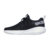 ZAPATILLAS DE MUJER SKECHERS 15103BR-GO RUN FAST BLACK WHITE (36900270070) - tienda online