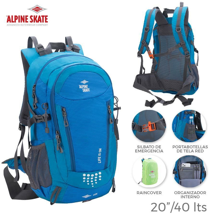 MOCHILA DE VIAJE OUTDOOR PRODUCTS HOMBRE EN AZUL