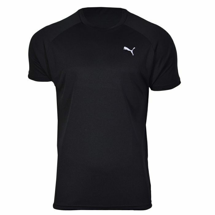 REMERA HOMBRE PUMA ACTIVE TEE NEGRO Estilo y Comodidad