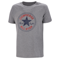 REMERA HOMBRE CONVERSE LOGO ALGODON CLASSIC FIT (D1534391)