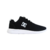 Zapatillas DC Midway SN 01 en color negro unisex, con diseño moderno y logo blanco de DC Shoes.