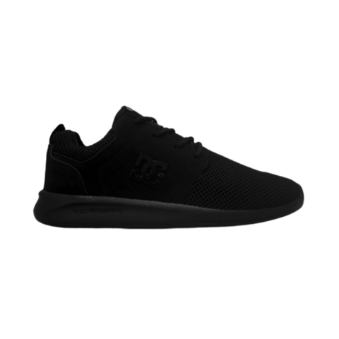 ZAPATILLAS HOMBRE DC MIDWAY SN (BLK) BLACK (1221112097)