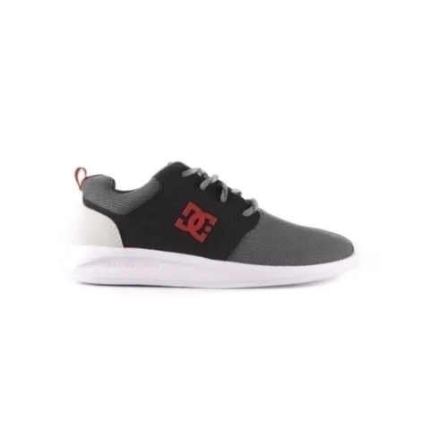 ZAPATILLAS NIÑOS DC SHOES MIDWAY SN KNIT (XSKR) DC BOYS (1222112208)