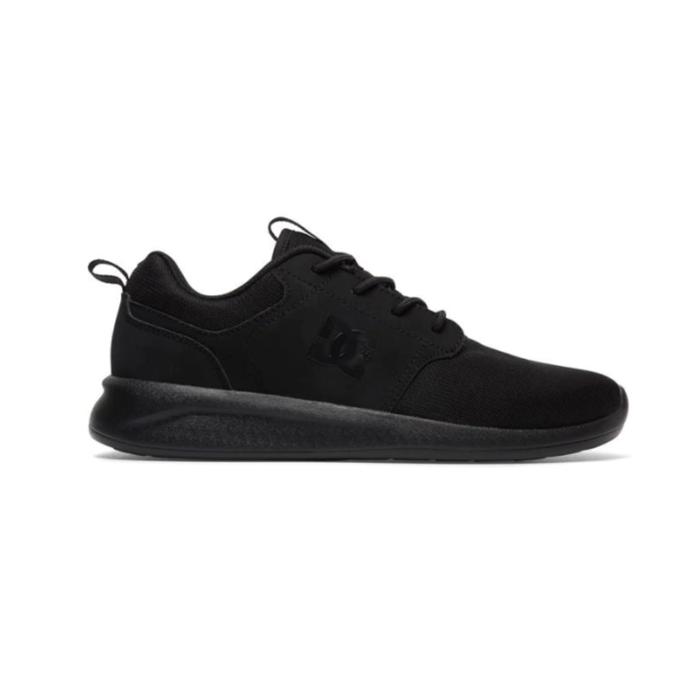 Zapatillas Mujer DC Midway SN BLK Comodidad y Estilo