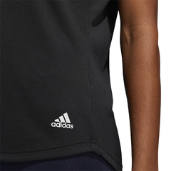 REMERA MUJER ADIDAS OWN THE RUN NEGRA (DQ2618) - Max Deportes