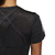 REMERA MUJER ADIDAS OWN THE RUN NEGRA (DQ2618) - tienda online