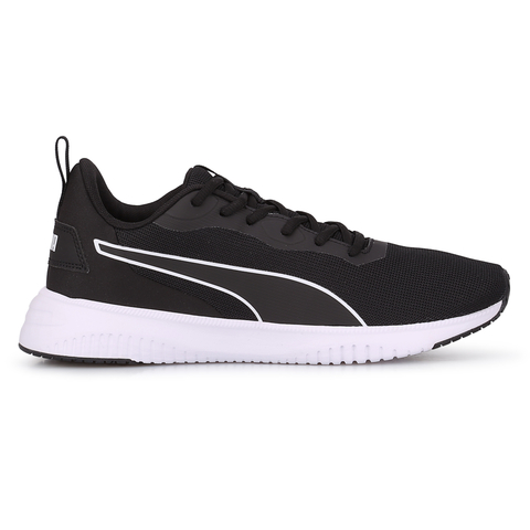 ZAPATILLAS RUNNING PUMA FLYER FLEX ADP BLACK WHITE (37649101)