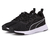 ZAPATILLAS RUNNING PUMA FLYER FLEX ADP BLACK WHITE (37649101) en internet