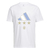 REMERA ADIDAS ARGENTINA CAMPEÓN 2022 3 ESTRELLAS (IR0032)