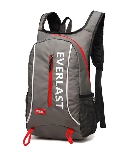 MOCHILA RUNNING EVERLAST BLACK 121073 Max Deportes