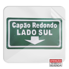 Adesivo Lado Sul 12 X 7,5 - comprar online