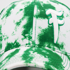 BONÉ TYE DYE VERDE ABA CURVA na internet